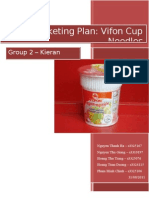 Vifon Cup Noodles - Group 2 - Kieran
