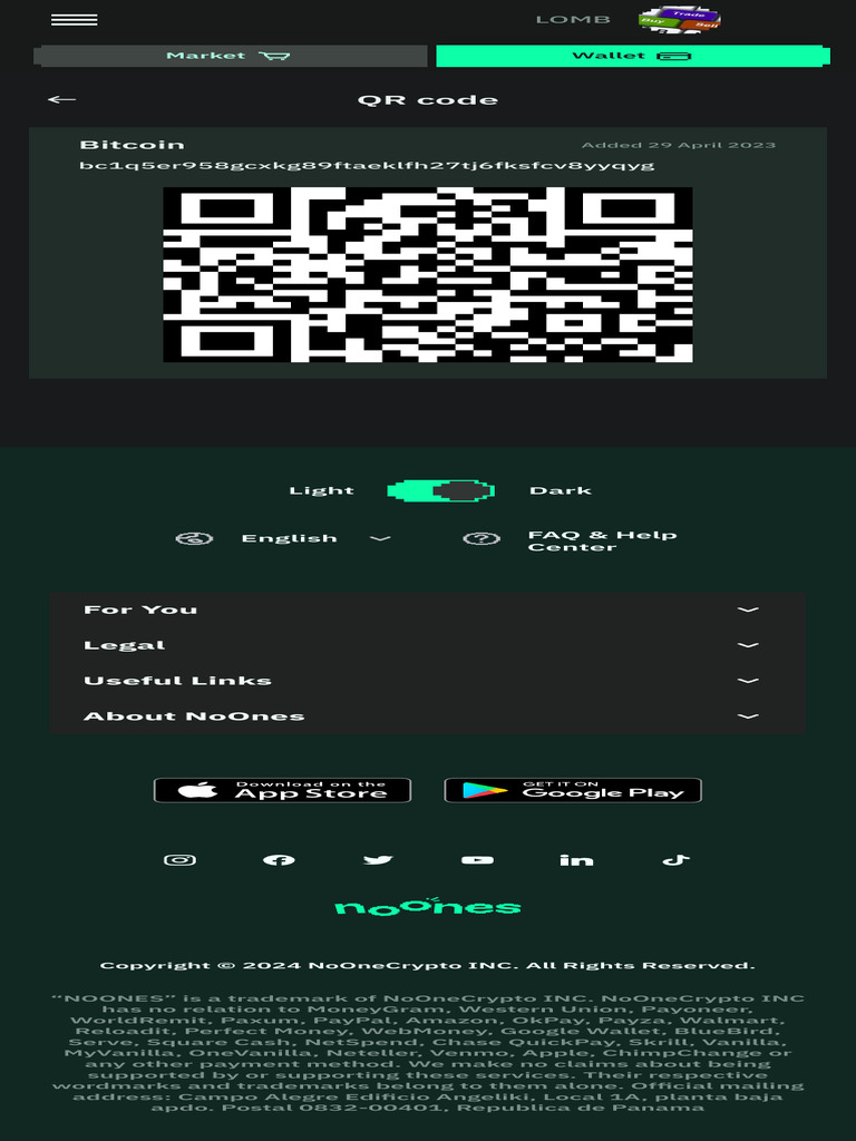 Walletreceivecurrency Code BTC | PDF