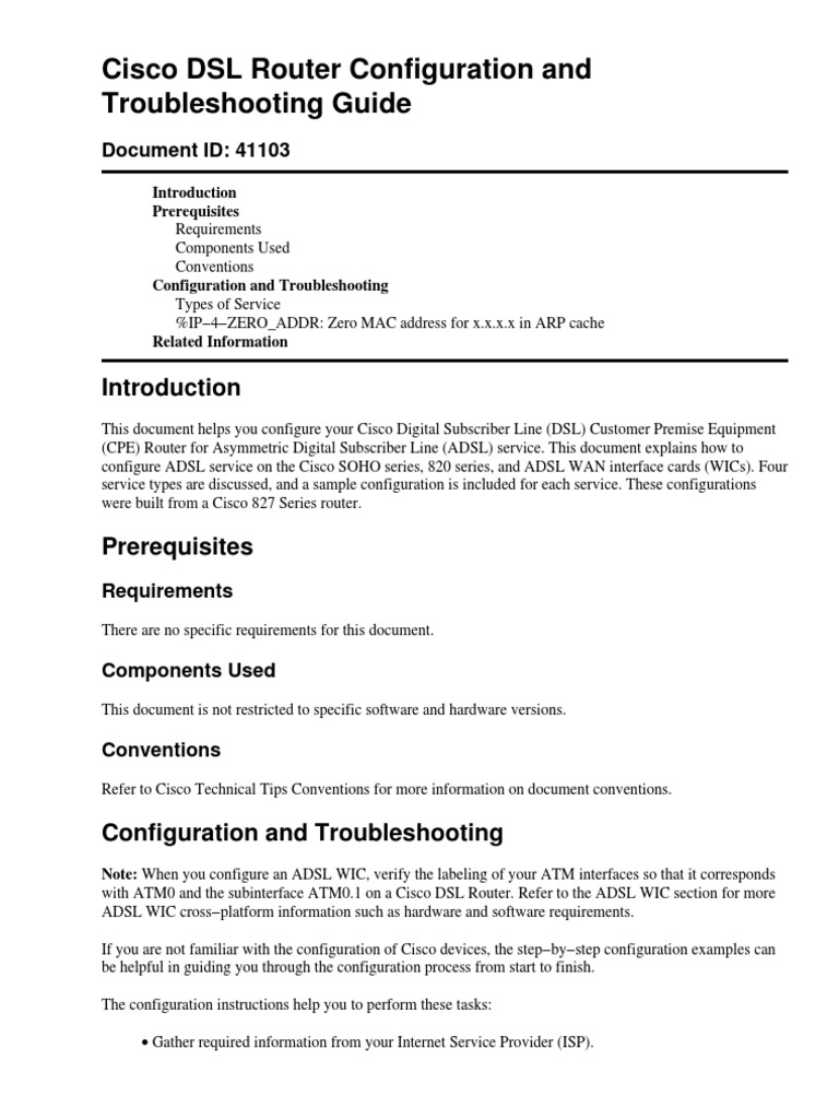 Router IP conflict