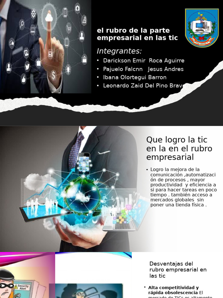 El Rubro de Las Empresas en Las Tic | PDF