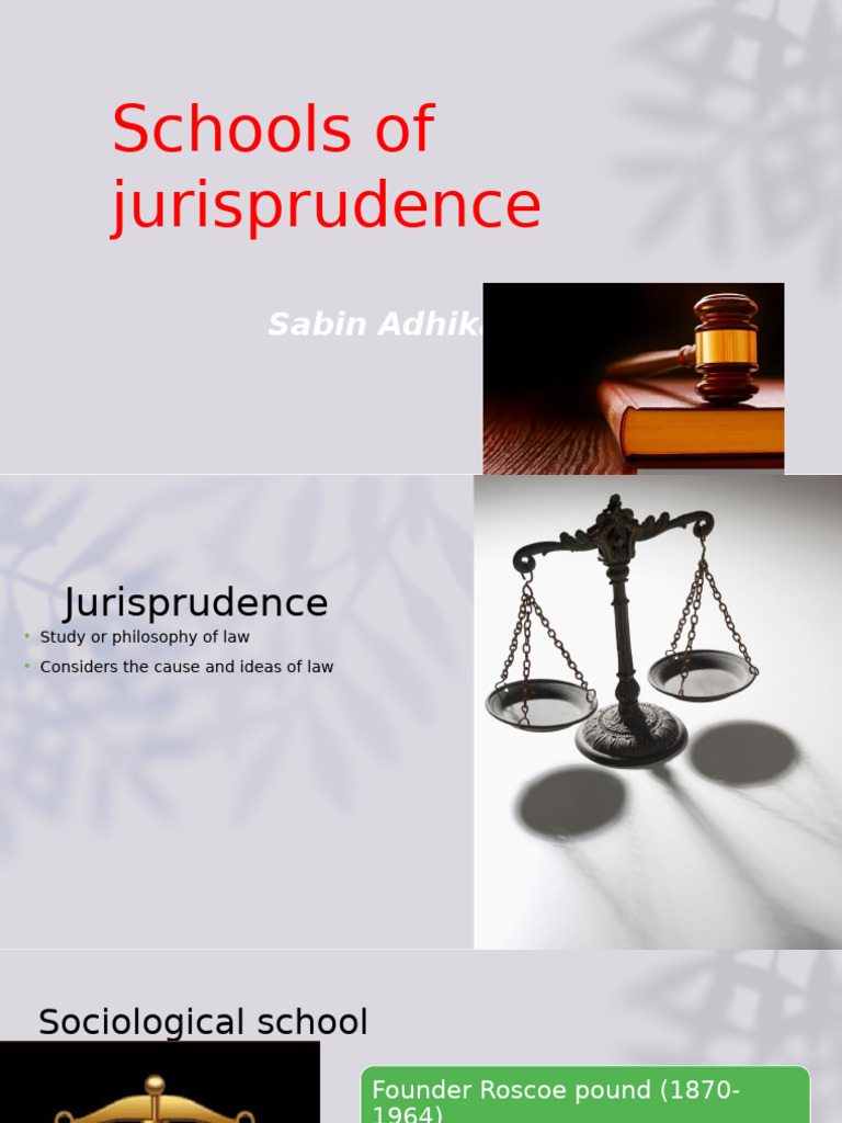 Jurisprudences Presentation | PDF