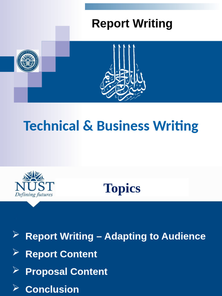TBW Lec Report Writing II | PDF | Book Design | Information