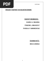 Download Project Report on Search Engine by Rahul Sharma SN87969739 doc pdf