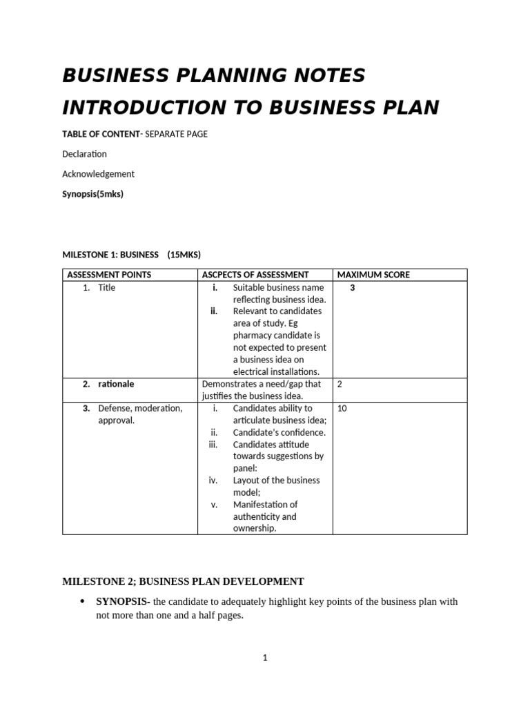 Business Plan Development Guide | PDF | Income Statement | Pricing
