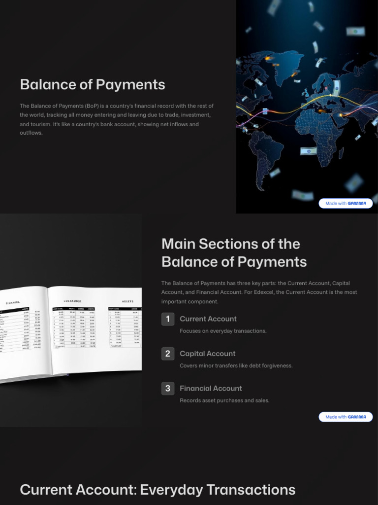 Understanding Balance of Payments Essentials | PDF | Capital Account ...