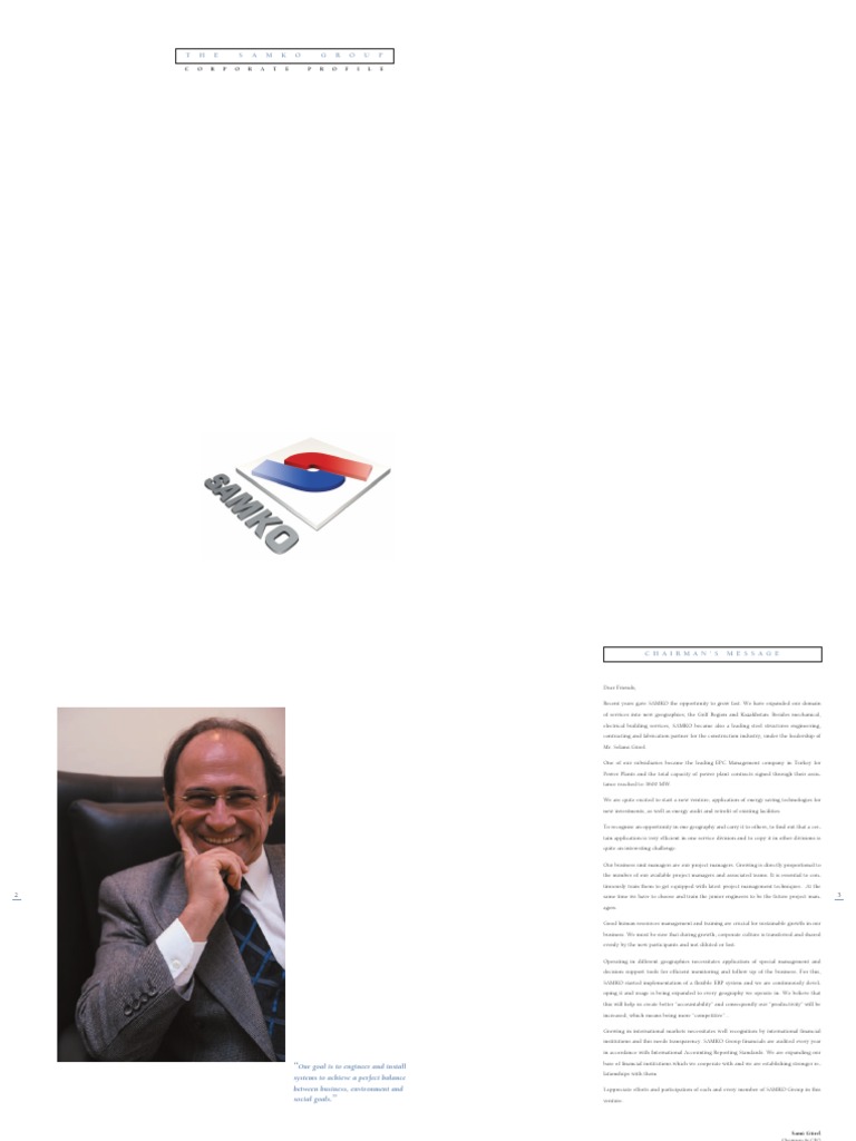 SAMKO Group Corporate Profile Overview | PDF | Nondestructive Testing ...