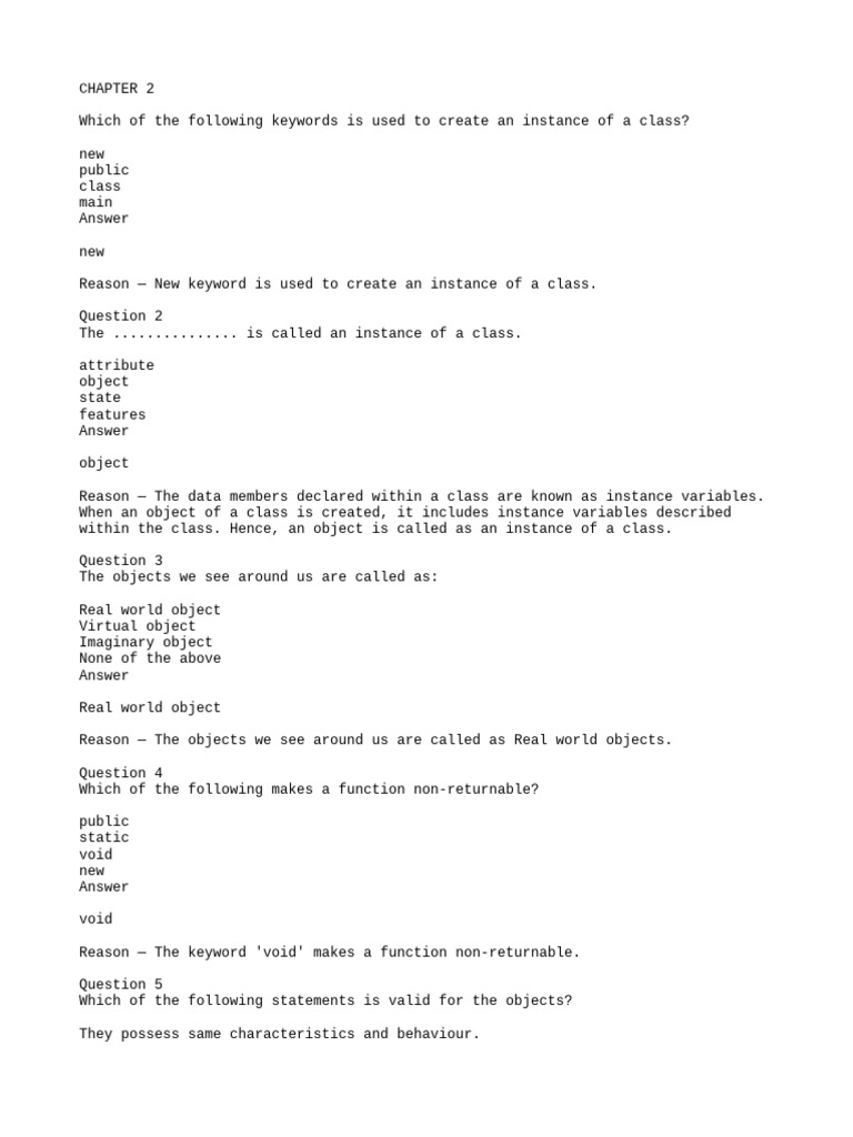 Computer Lessons | PDF | Data Type | Class (Computer Programming)