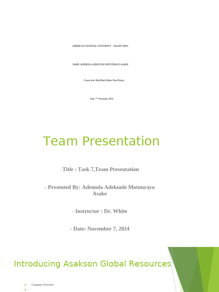 Built Back Final Project | PDF | Computer Security | Security