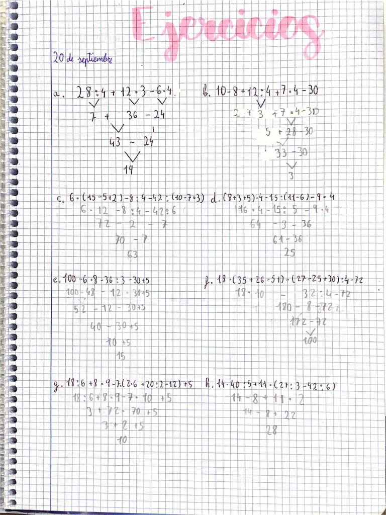 Ejercicio 1 | PDF