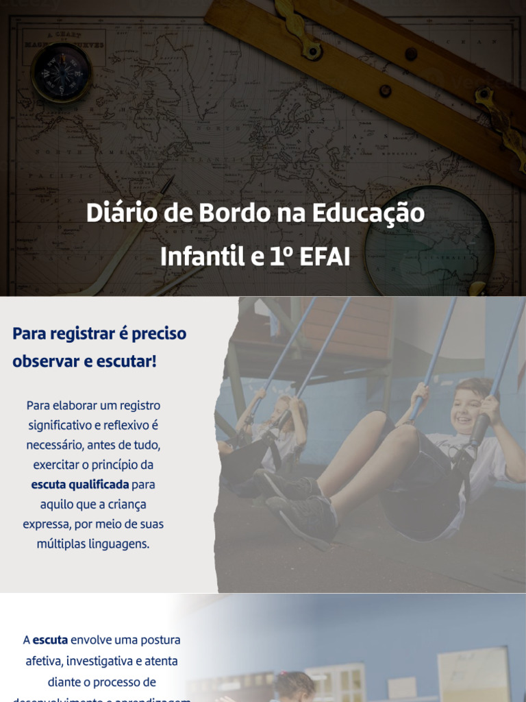 Diário de Bordo na Educação Infantil | PDF