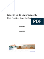 Energy Code Enforcement