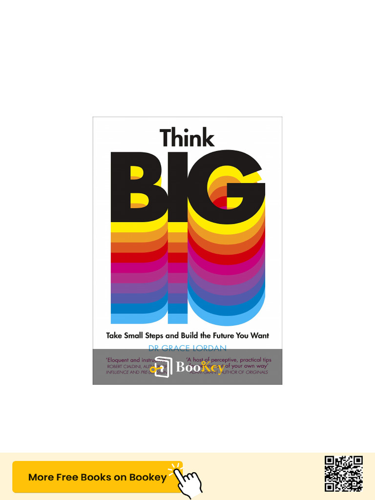 Think Big Summary of Book | PDF | Psychological Resilience | Mindset