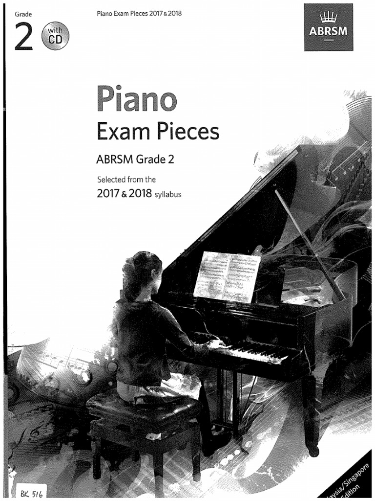 Pdfcoffeecom Piano Grade 2 Abrsmpdf PDF Free | PDF