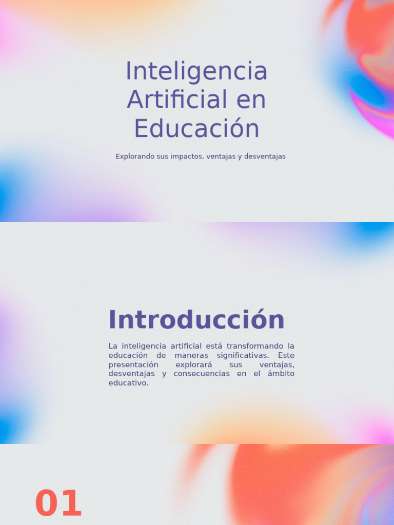 Impacto de la IA en la Educación | PDF | Inteligencia artificial ...