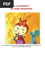 Casamento da Dona Baratinha: História Infantil | PDF