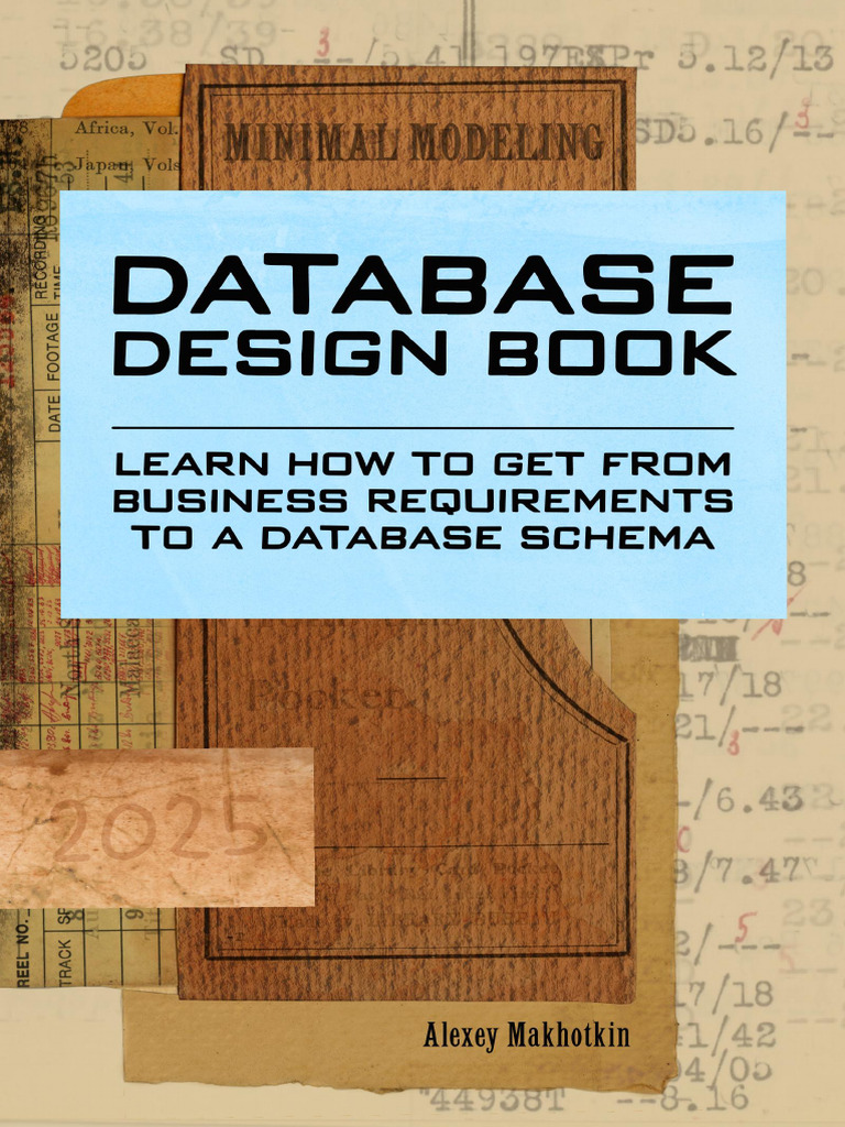 Database Design Book Excerpt | PDF | Databases | Database Design