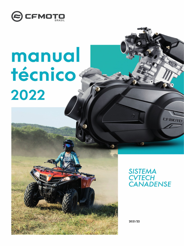 Manual de Manutenção do Sistema CVTech | PDF | Engenharia Mecânica