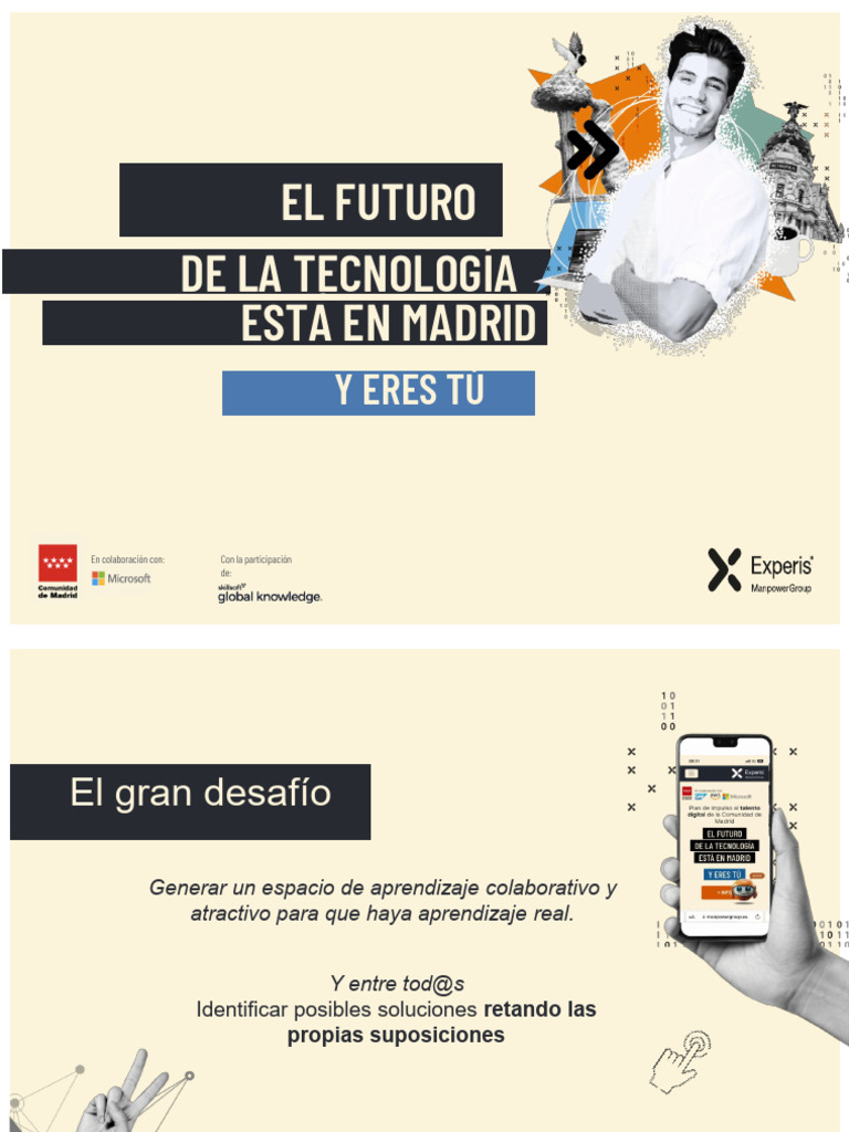 Presentación CAM-Microsoft DEF | PDF | Pensamiento | Pensamiento crítico