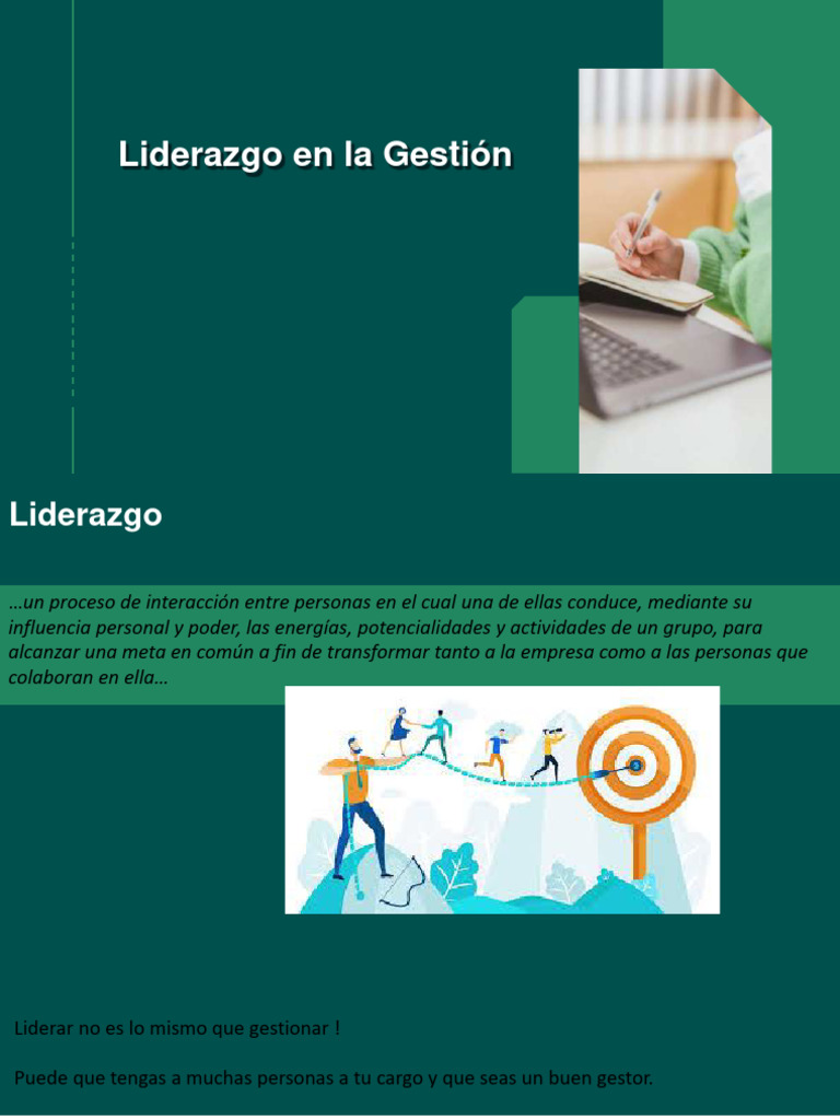 Liderazgo Efectivo en Salud: Claves y Estilos | PDF | Liderazgo ...