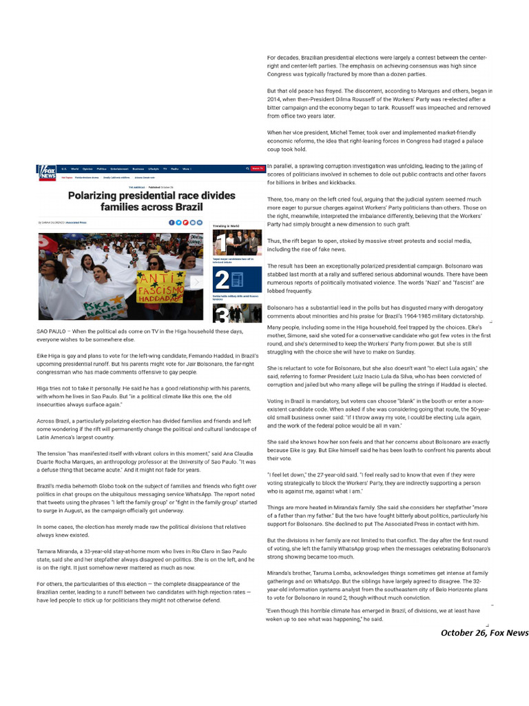 Fox News | PDF