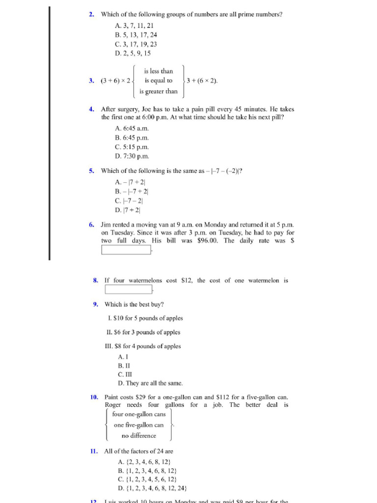 CHP - 1 Exercises | PDF
