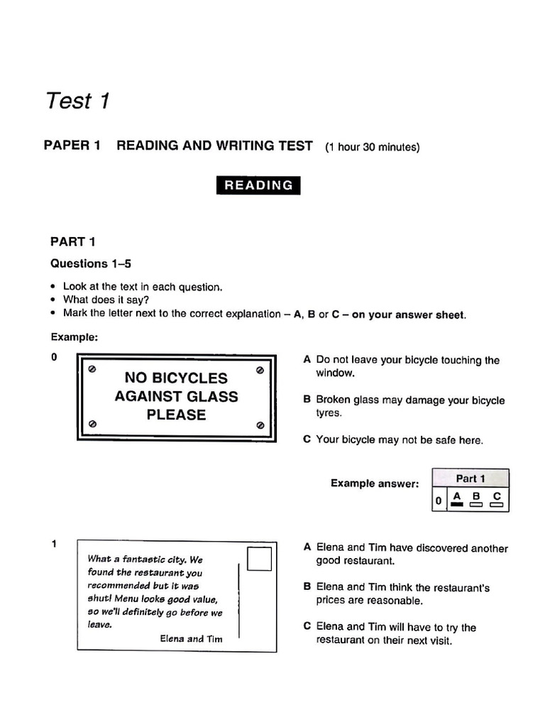 Test 9 | PDF
