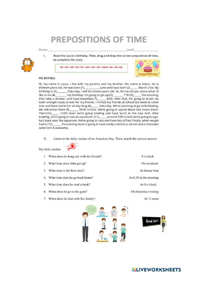 Worksheet 7013081 | PDF