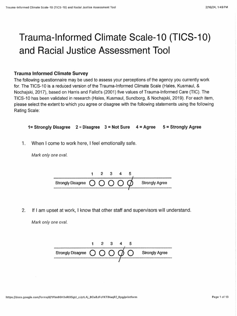 TICS and RJA BS | PDF