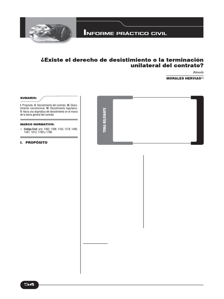 Derecho de Desistimiento en Contratos | PDF | Justicia | Crimen y violencia