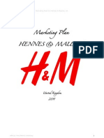 HM Marketing Plan UK