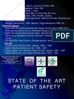 1.state of The Art Patient Safety (DR - Nico)