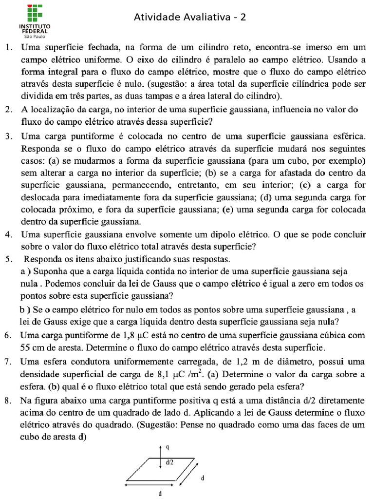 Atividade Avaliativa - 2 | PDF
