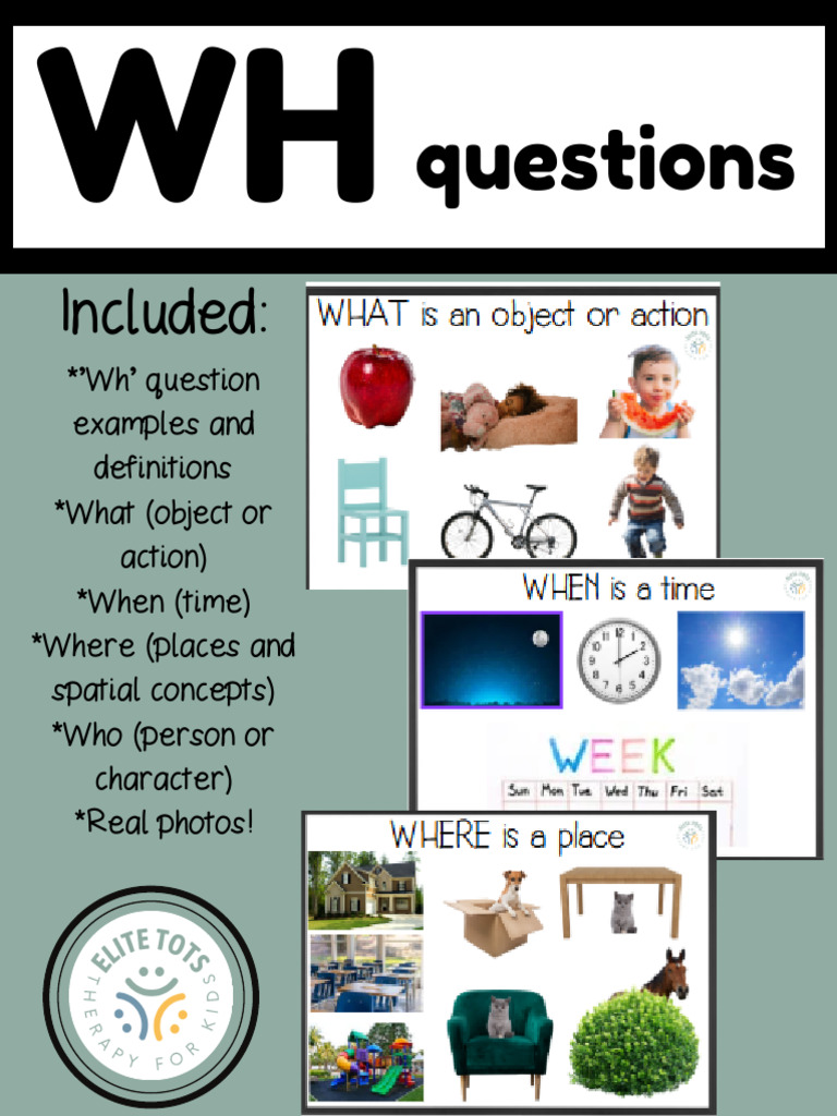 Included:: Questions | PDF