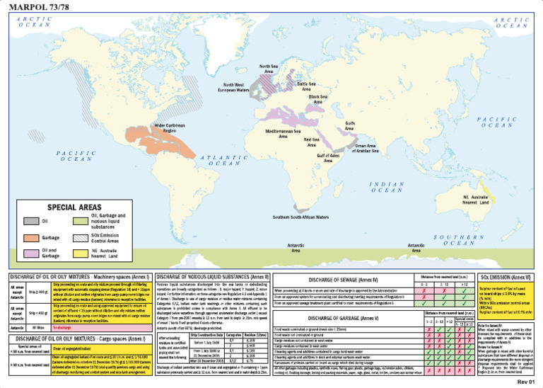 Marpol Map | PDF