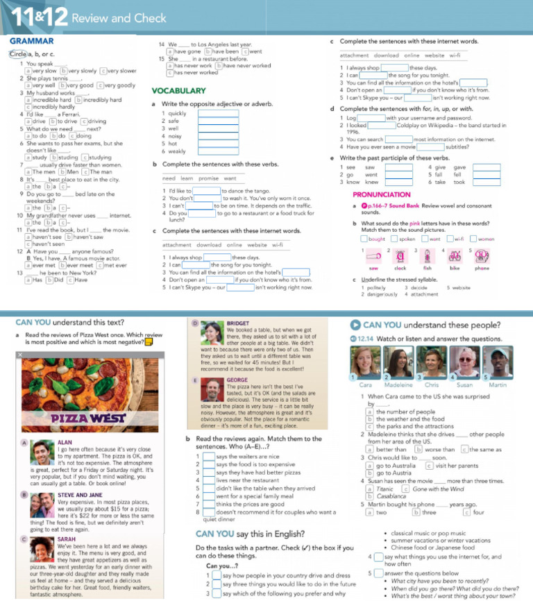 AEF 2 - Review 11&12 | PDF