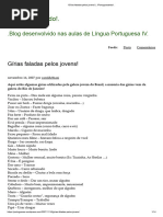 Expressões Populares e Gírias Características Das Regiões Do Brasil | PDF