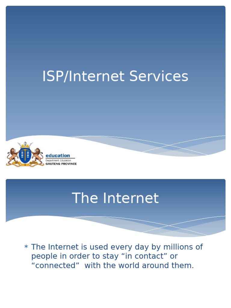 Network Technologies - WK 1L5 - IsP - 080526 | PDF