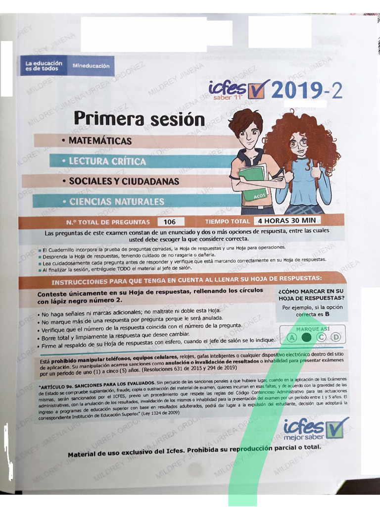 2019 A 1ra Sesion 2 - Copiresuelta | PDF