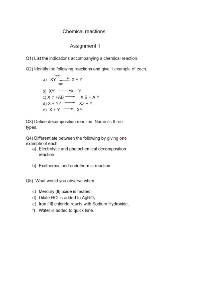 Assignment 1 | PDF