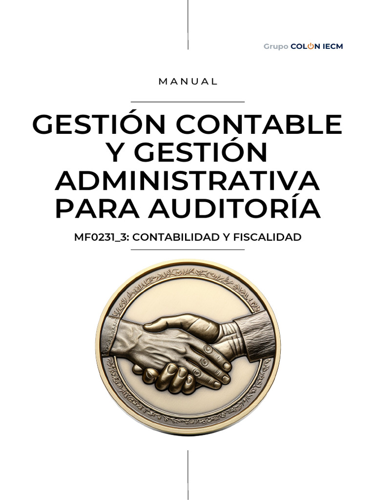 Manual de Gestión Contable y Fiscalidad | PDF | Contabilidad ...