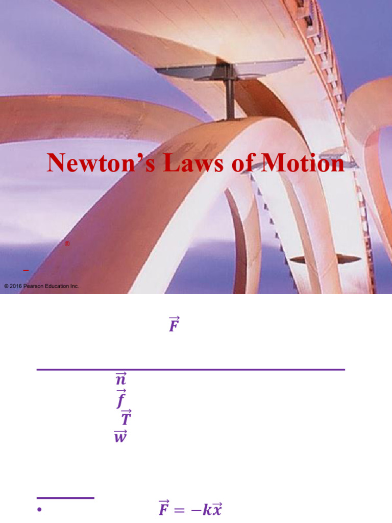 04 Lecture Outline 2024 PART2 | PDF | Acceleration | Force