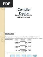 Compiler Design Synopsis Presentation