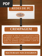 Tutorial: Crimpagem de Cabos RJ45 e RJ11 | PDF | Rede de computadores ...