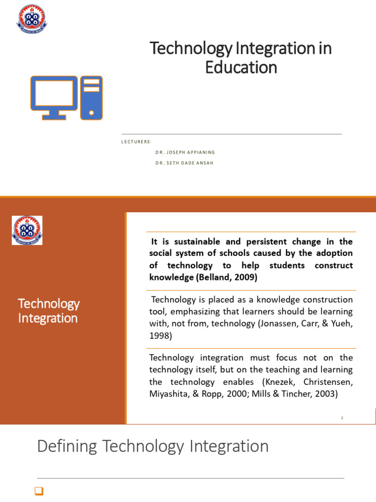 Effective Technology Integration in Education | PDF | Simulation | Learning