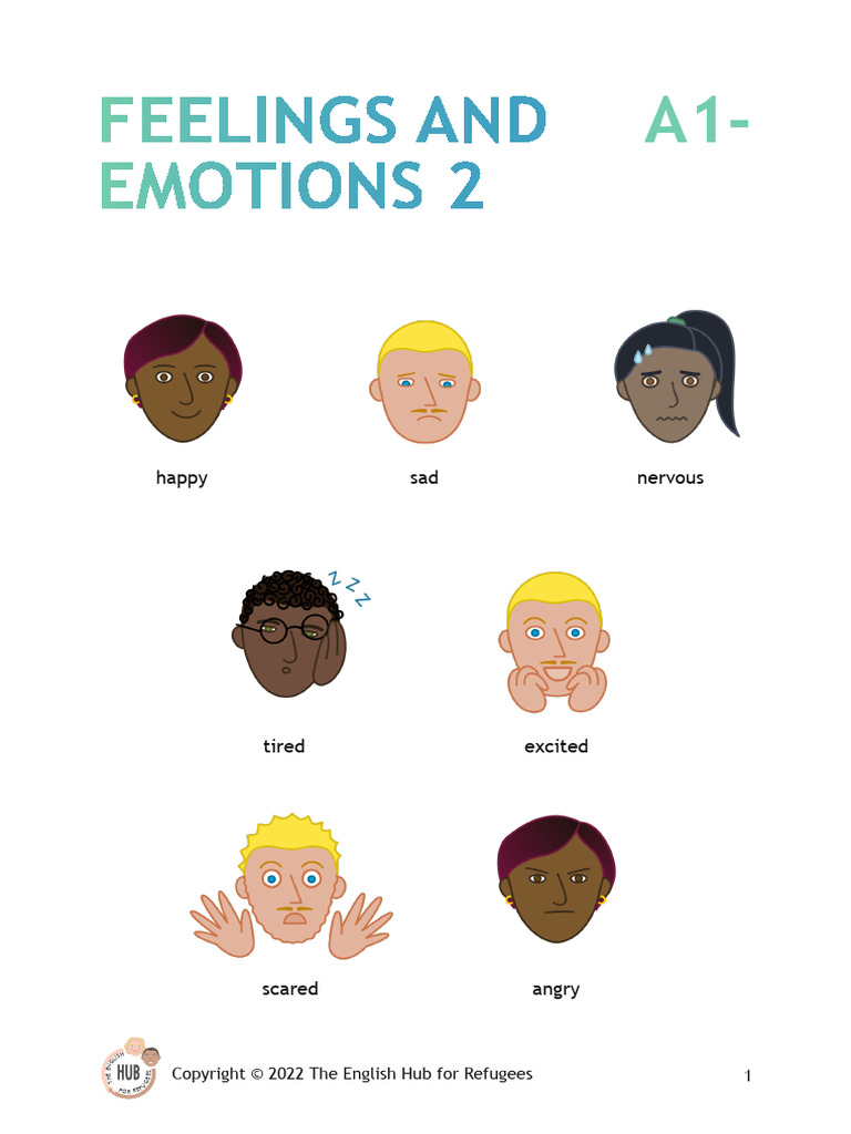 English Emotions for Refugees | PDF | Chess Openings | Chess