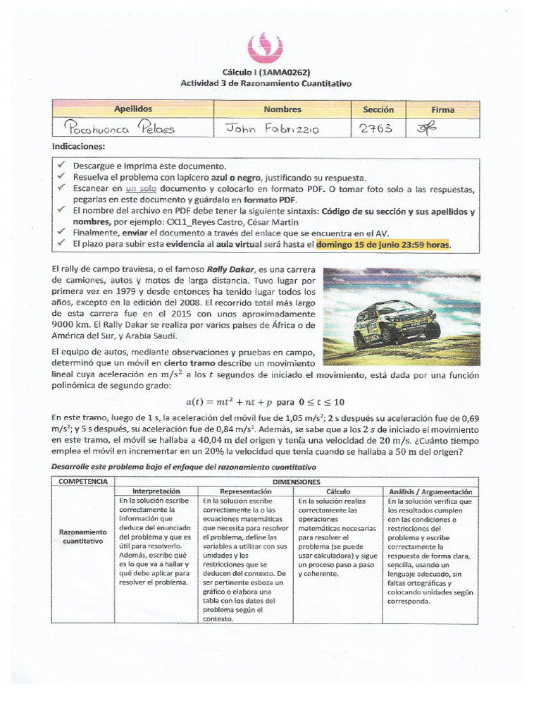 Calculo RC3 2025 1 | PDF