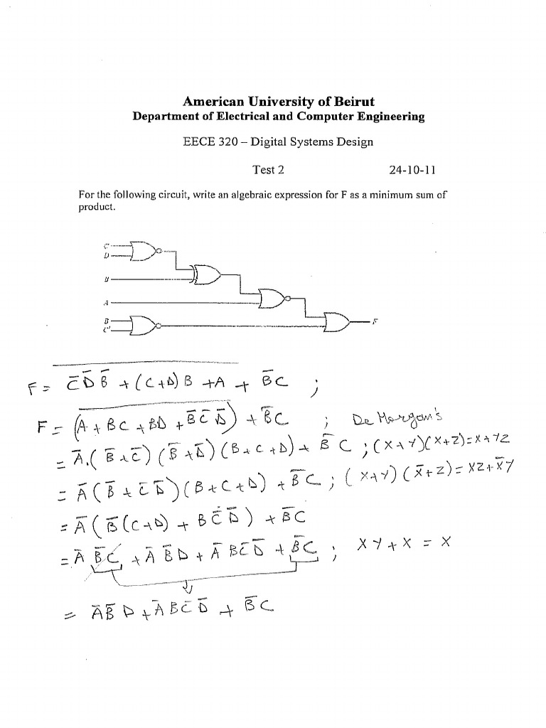 Test2 Solution | PDF