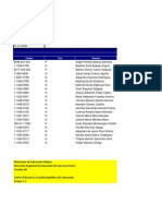 Proyecto #9 Excel Wiki