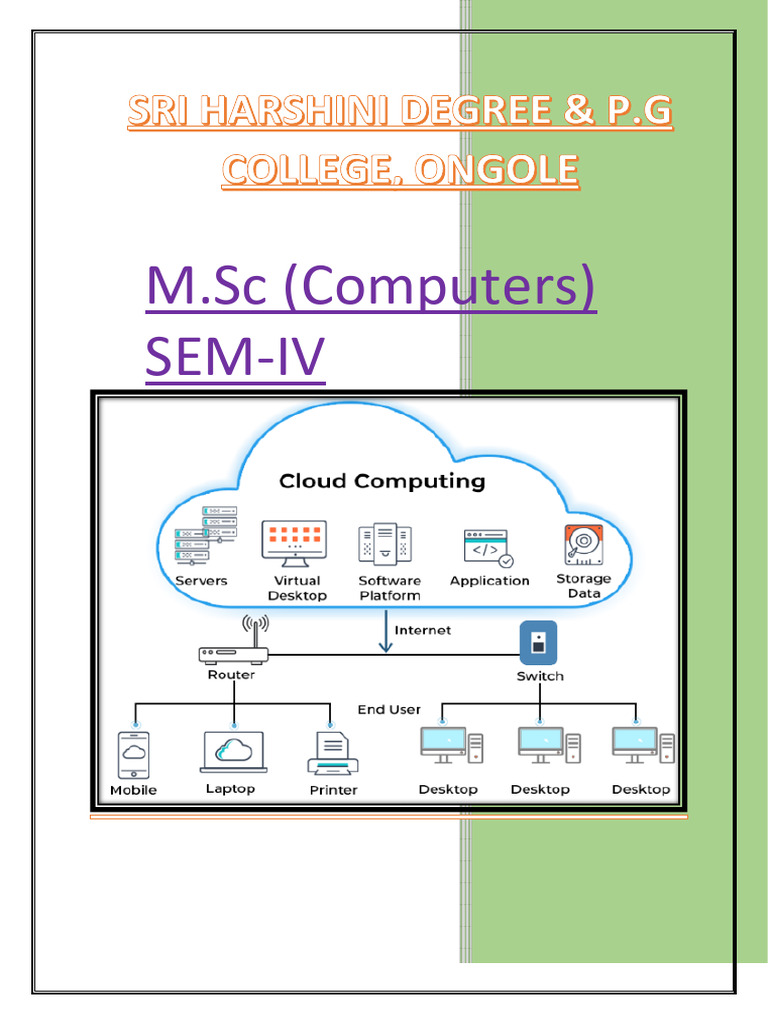 Cloud Computing Syllabus Overview | PDF | Parallel Computing | Multi ...