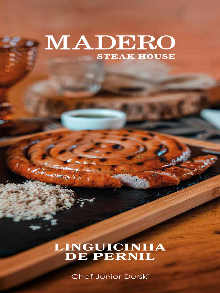Cardápio Happy Hour Madero | PDF | Vinhos | Limão